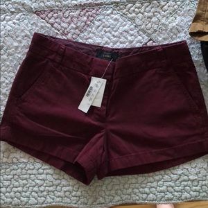 J Crew chino shorts